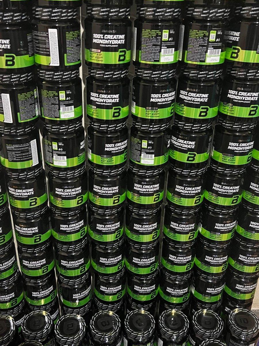 BioTechUSA 100% Creatine Monohydrate 500g, 2/2