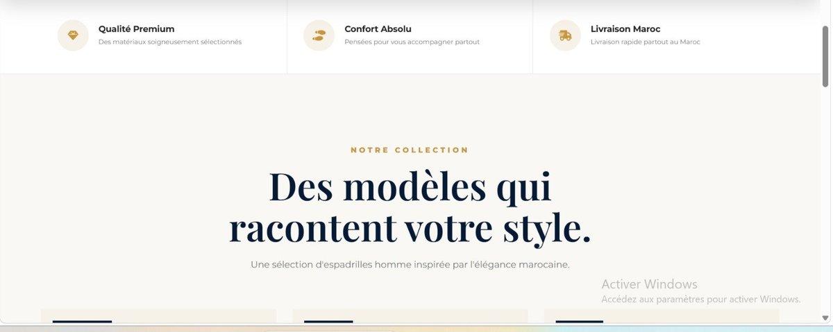 Site web bien structure html css et javascript code source prêt, 2/5