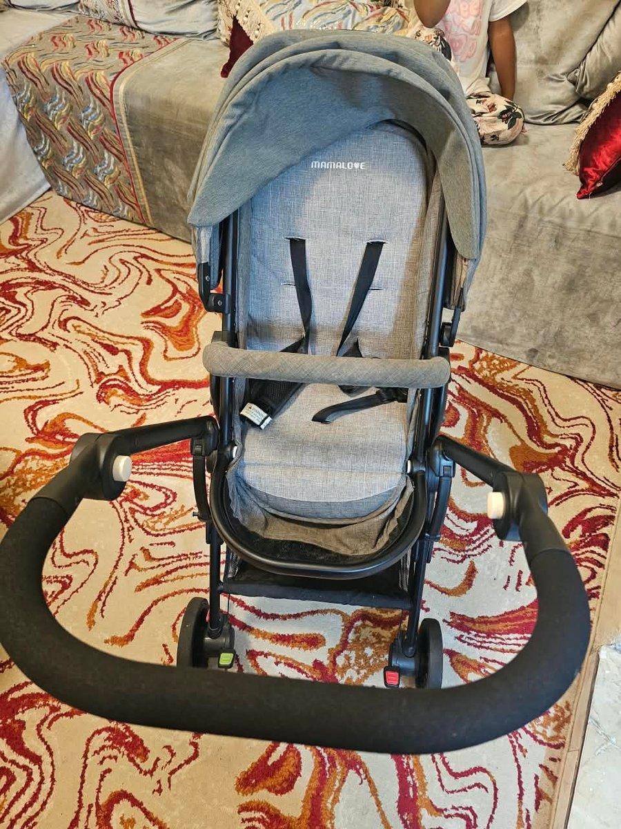 Poussette Mamalove + Siège Auto Chicco
