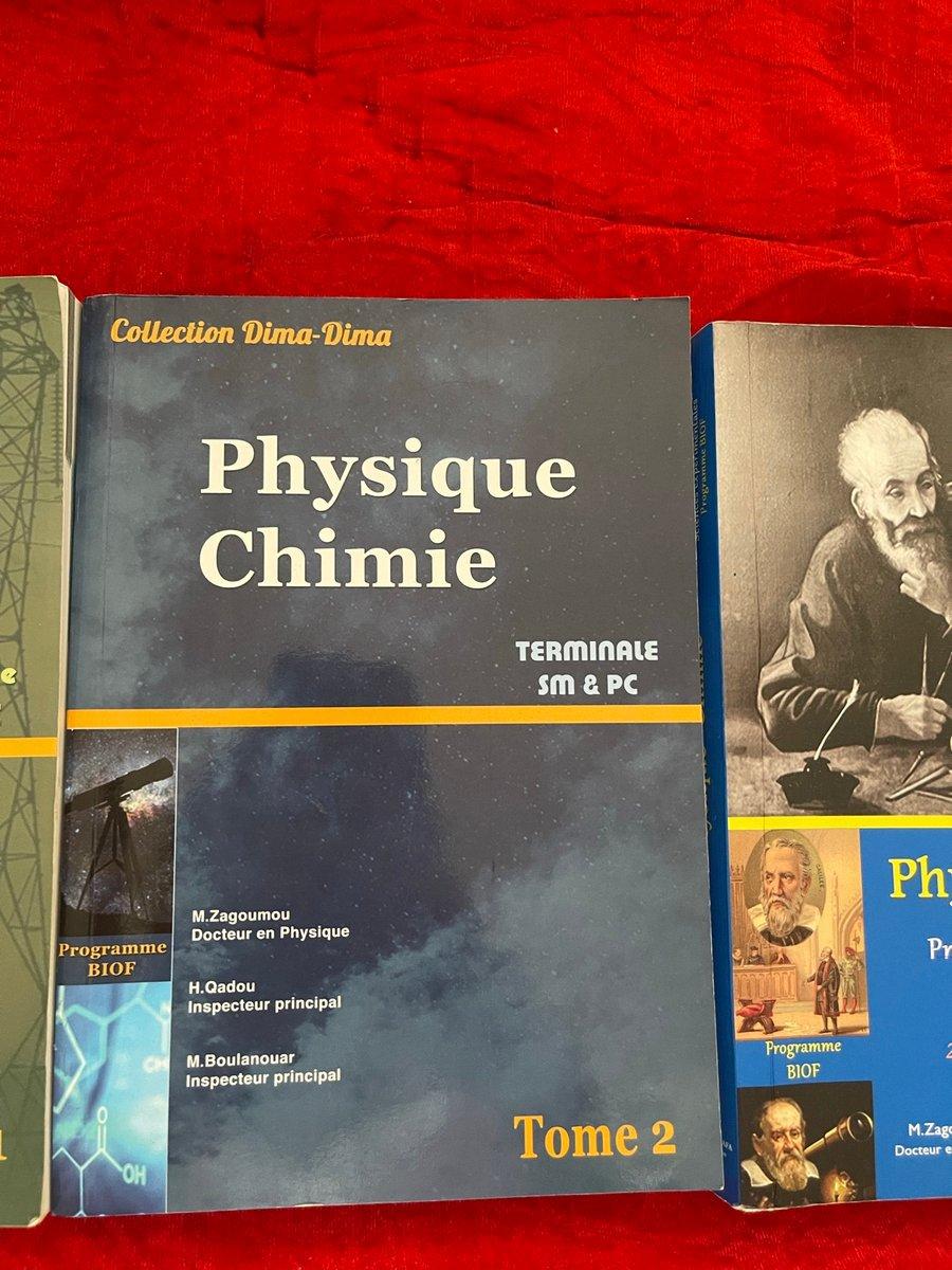 Livre pour préparation 2 bac ( physique ), 2/6