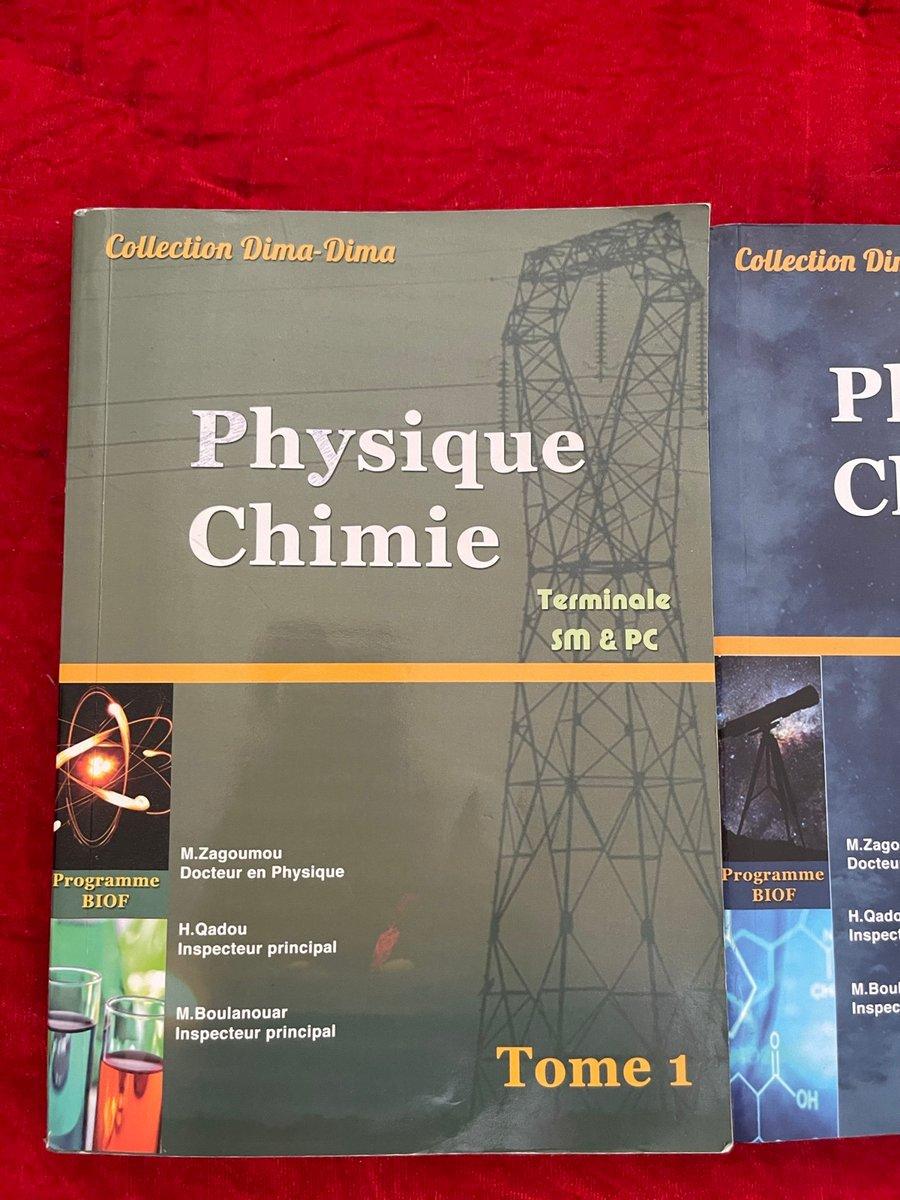 Livre pour préparation 2 bac ( physique )