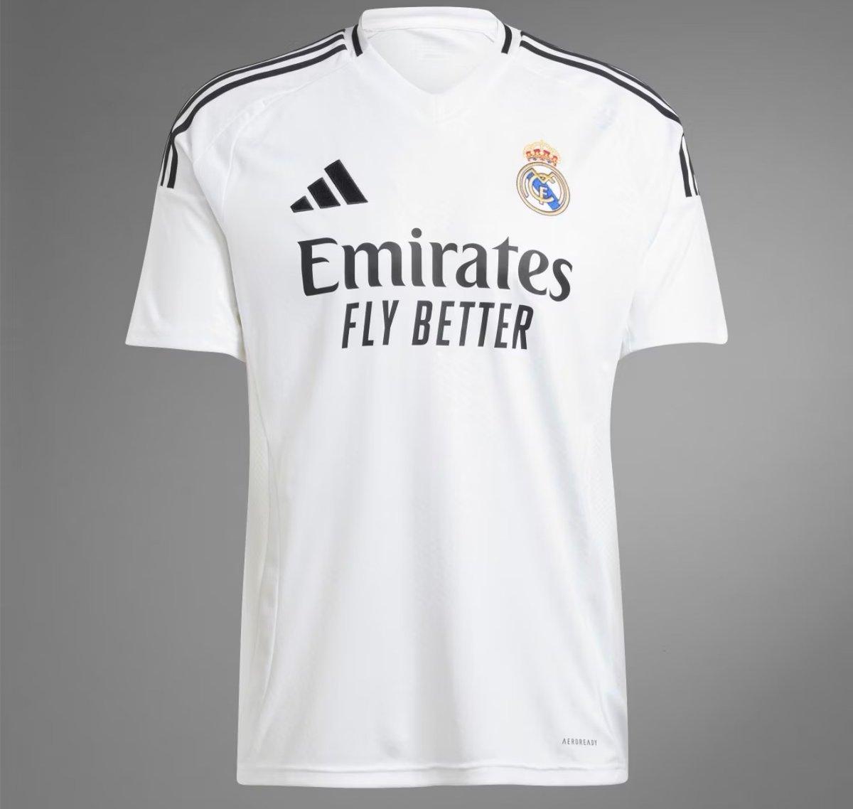 Tenue RMA original taille M edition joueur
