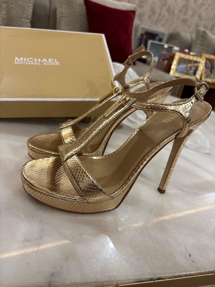 Sandales Michael kors 38 neuf, 2/3