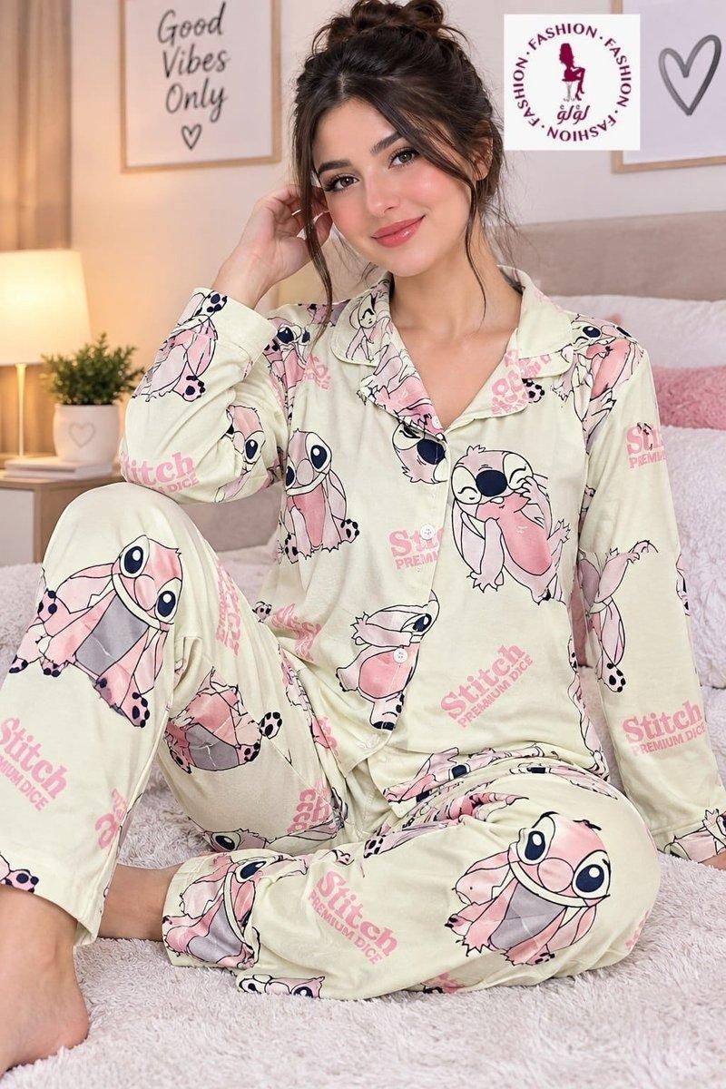 بيجامة مبرة M/L/XL/XXL