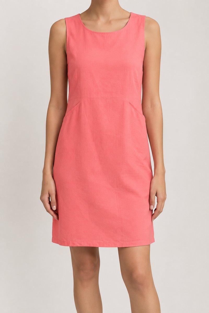Robe d'été corail missguided