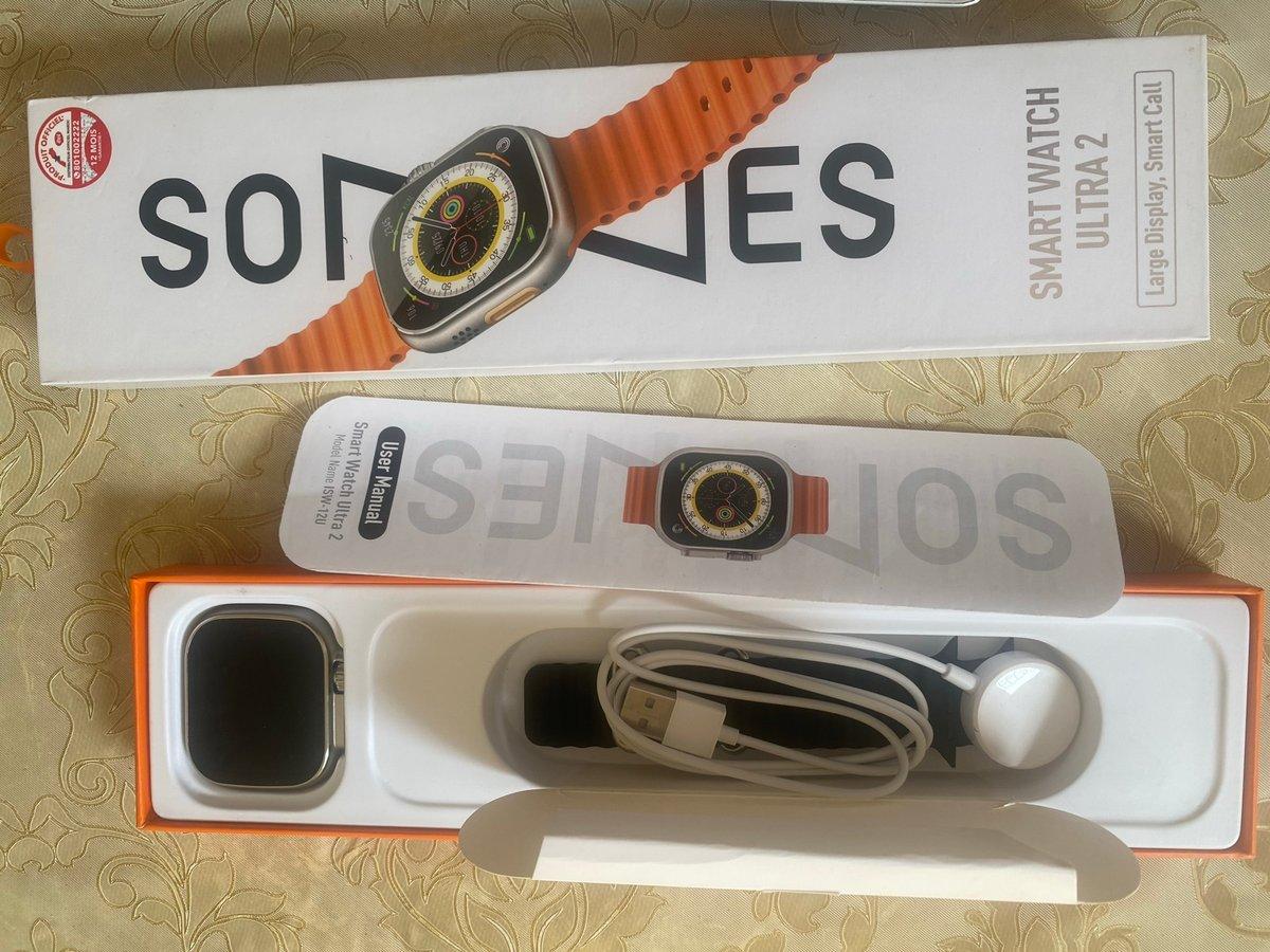 Smart watch + power bank