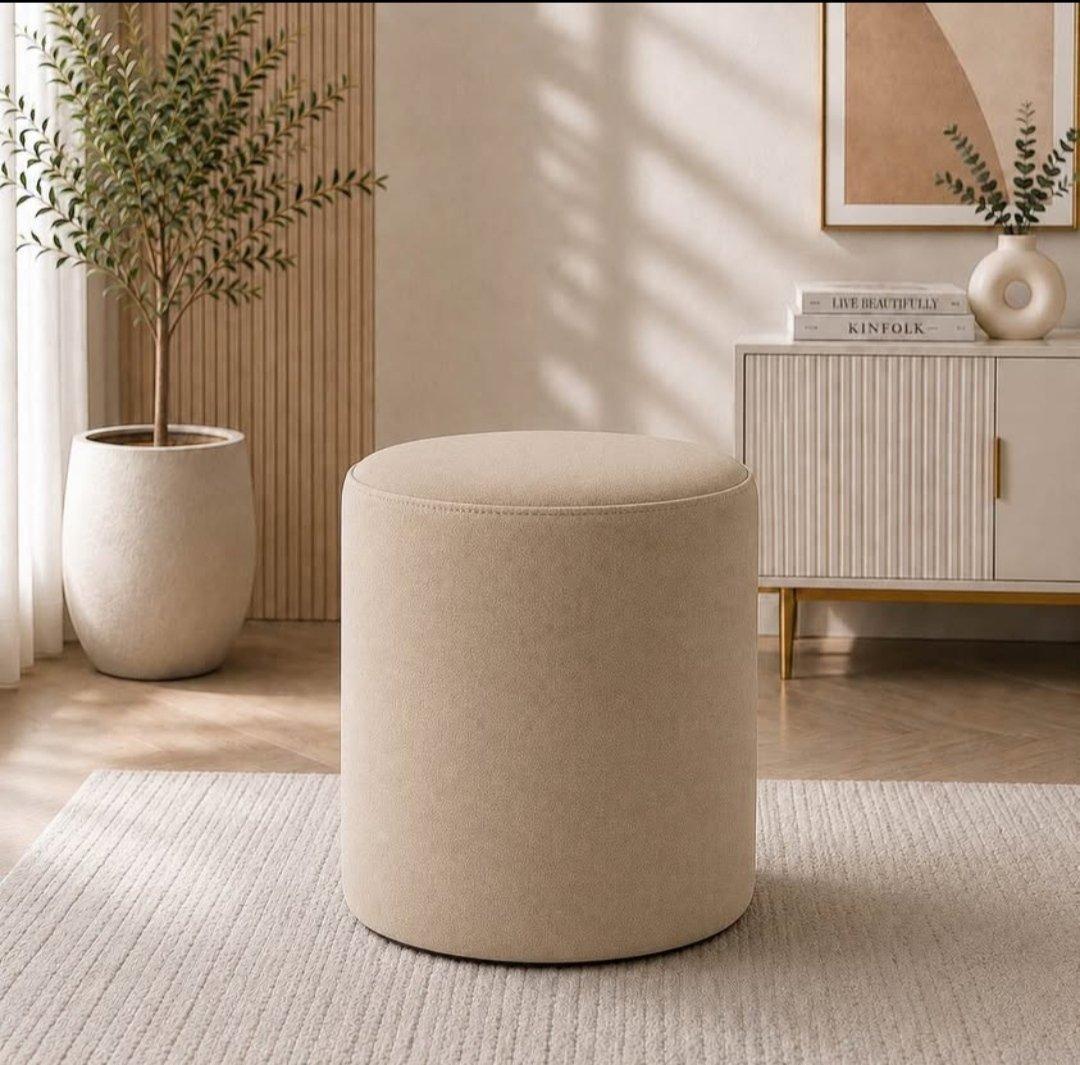 Tabouret Pouf Sampel Modern, 2/6