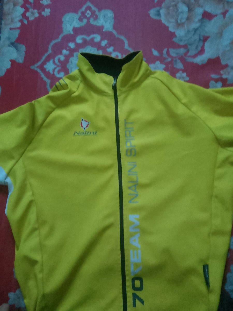 Gilet cyclisme NALINI Original . Taille M
