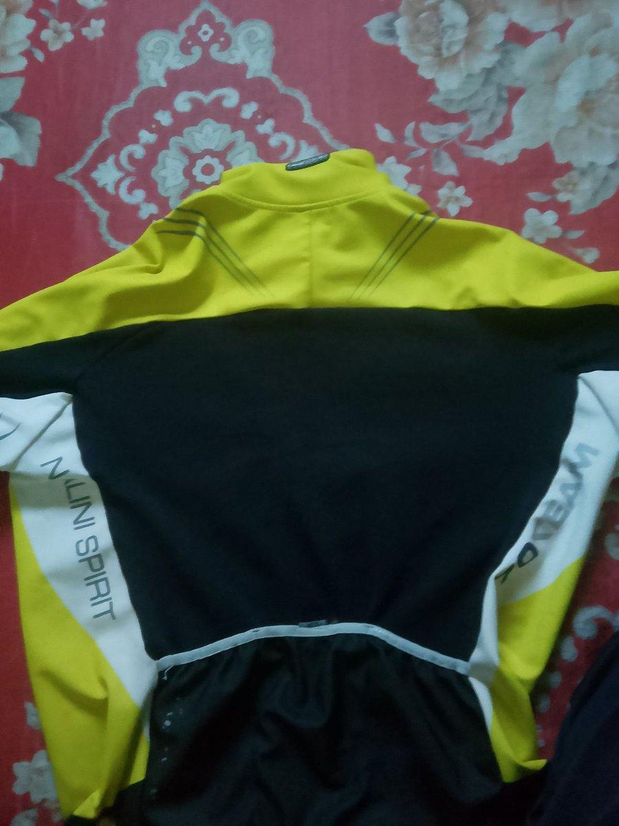 Gilet cyclisme NALINI Original . Taille M, 2/3