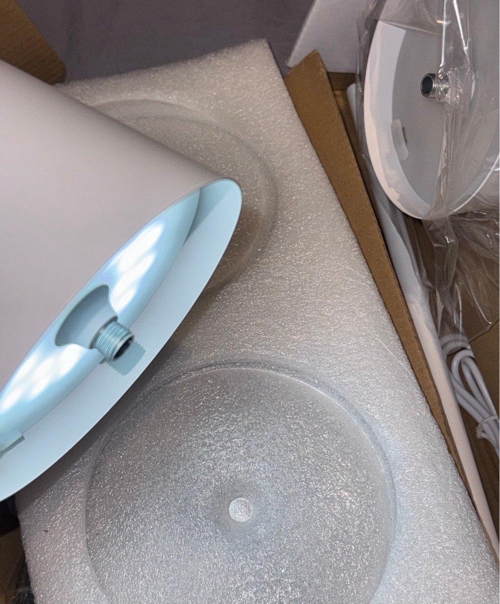 زوج مصابيح معدنية بيضاء LED | Lampes de Table Métal, 2/5