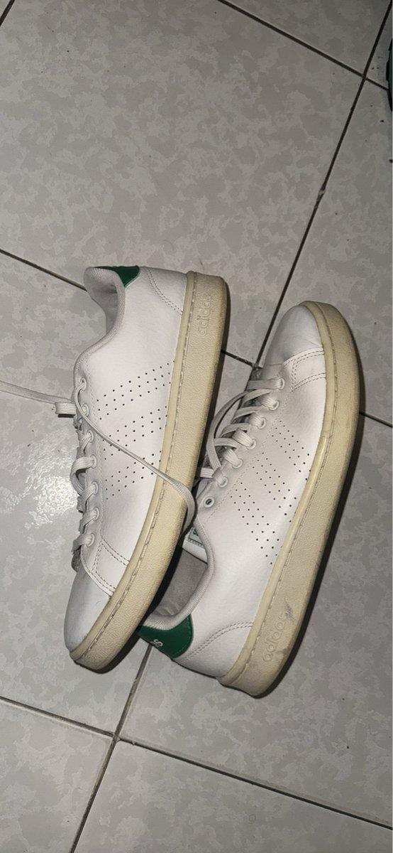 Adidas espadrille blanc 44 original allemange, 2/2