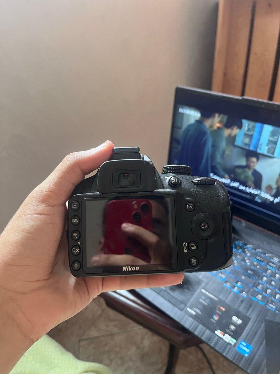 Camera Nikon D3200, 2/6