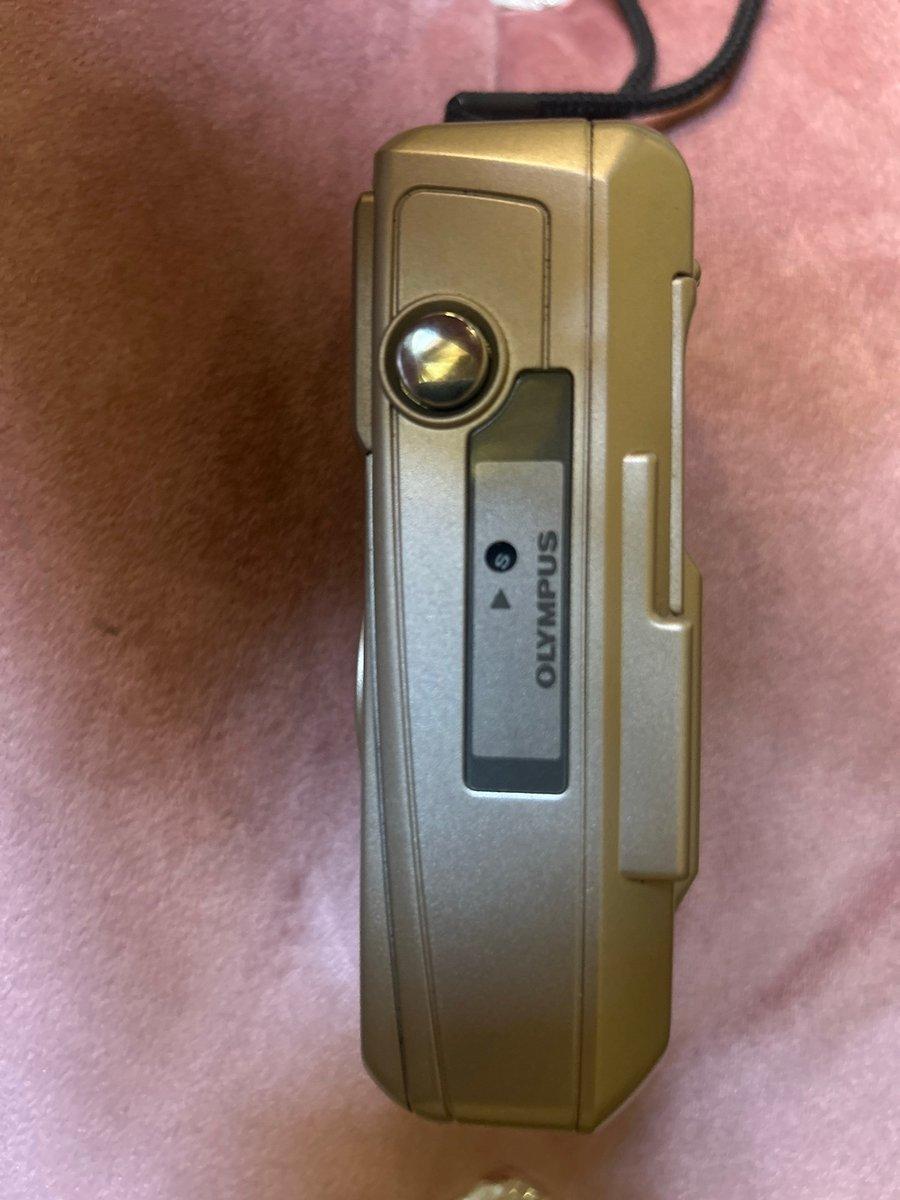 Olympus Trip AF 50 Quartz Date – Appareil photo argentique 35 mm, 2/4