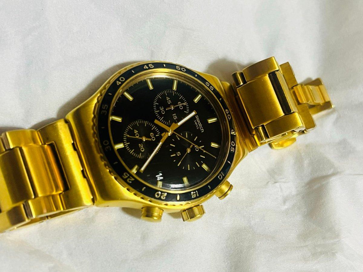 Swatch original golde 2026