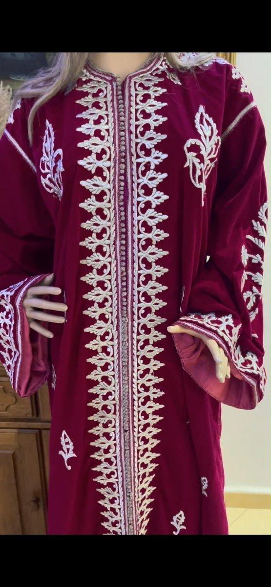 نطع ديال زمان خياطة اليد مخذوم بالصم الحر, 2/3