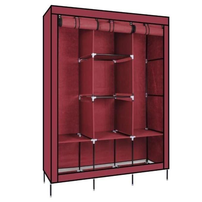 Moyen Armoire à 3 portes رفوف لتخزين الملابس, 2/5