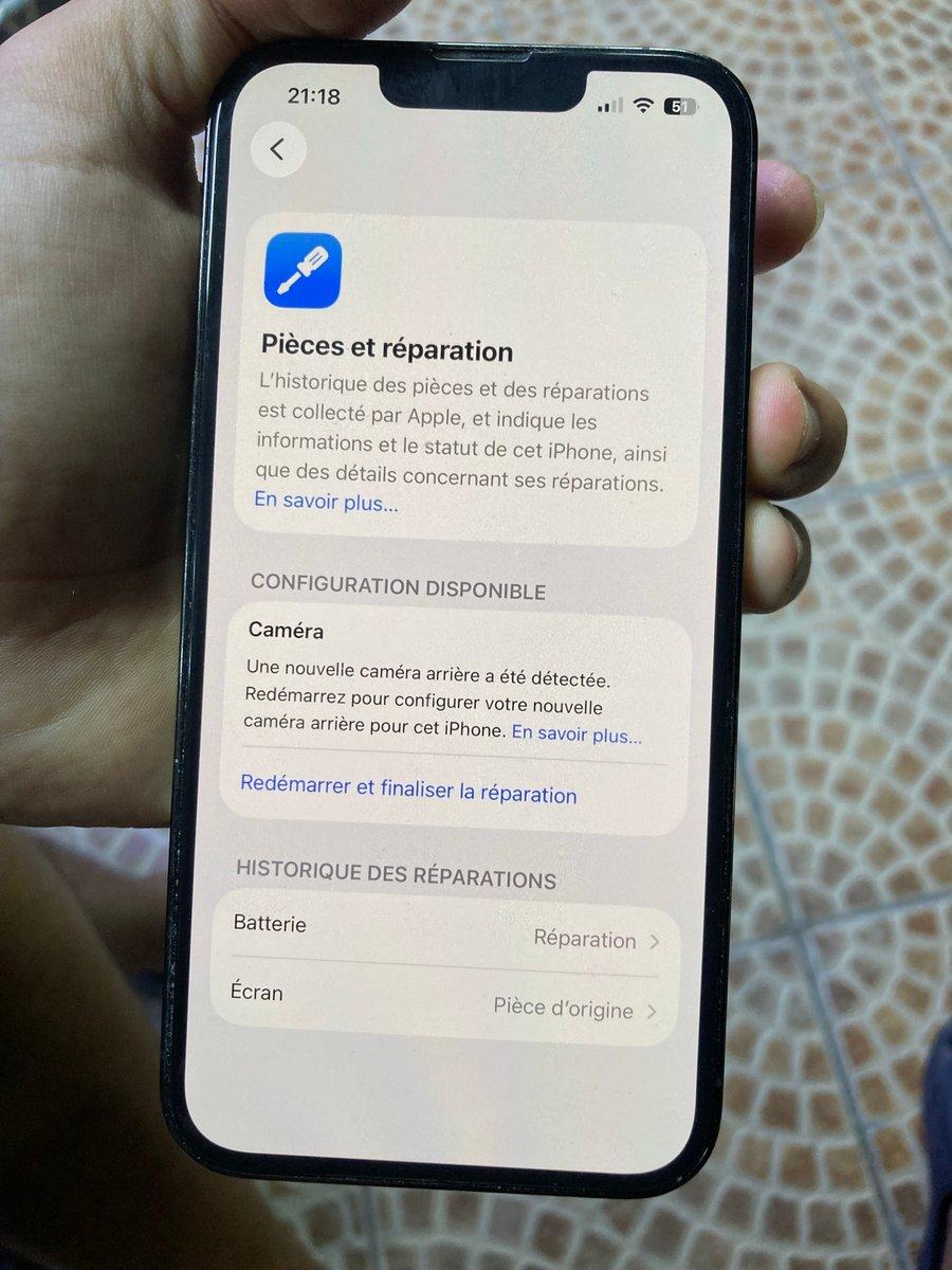 iPhone 13pro 📱 / 128GB ✨✅ / 🔋%77 ORIGINAL / pantaya mbdla dar APPEL ✅✨, 2/5