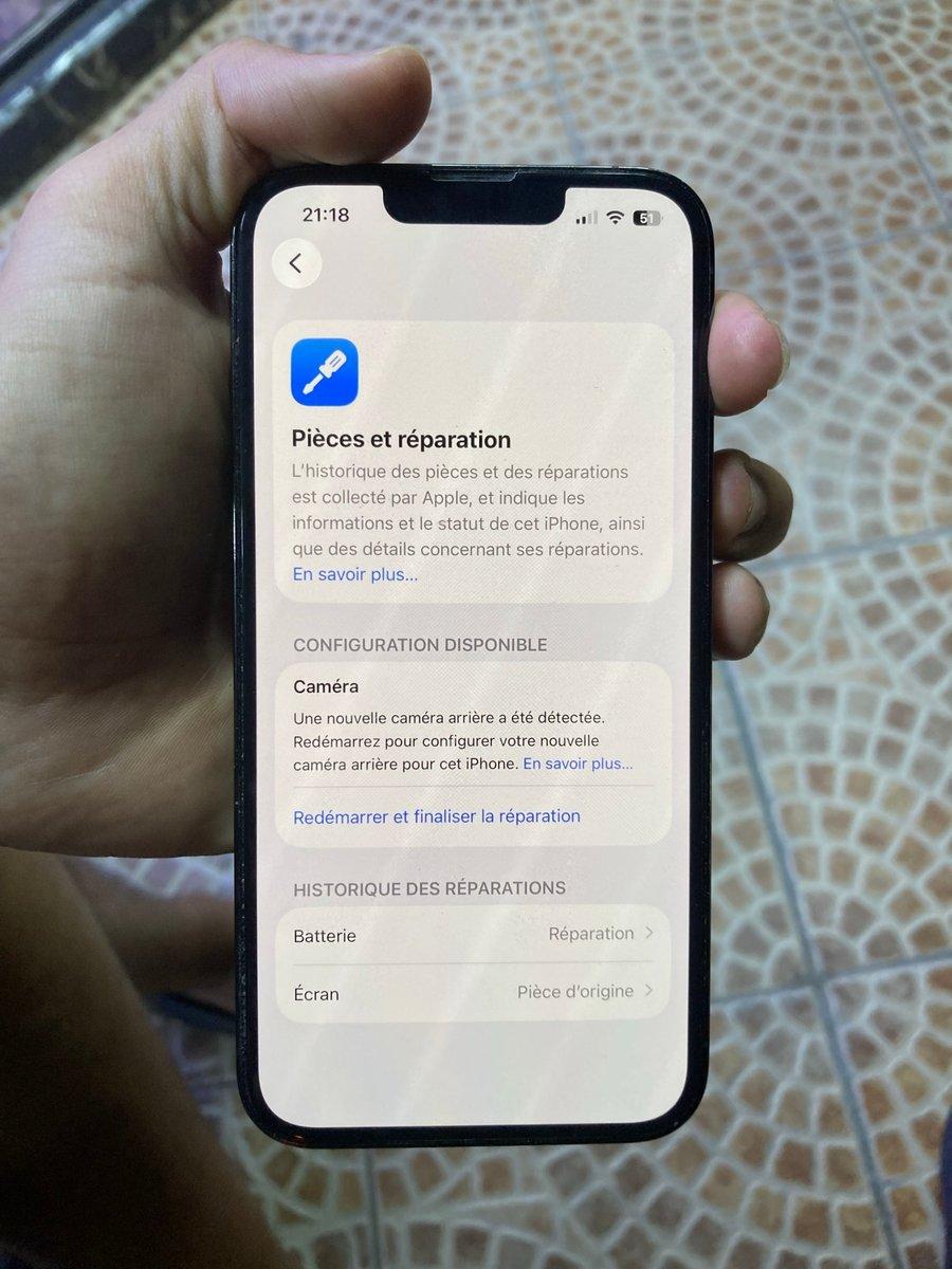 iPhone 13pro 📱 / 128GB ✨✅ / 🔋%77 ORIGINAL / pantaya mbdla dar APPEL ✅✨