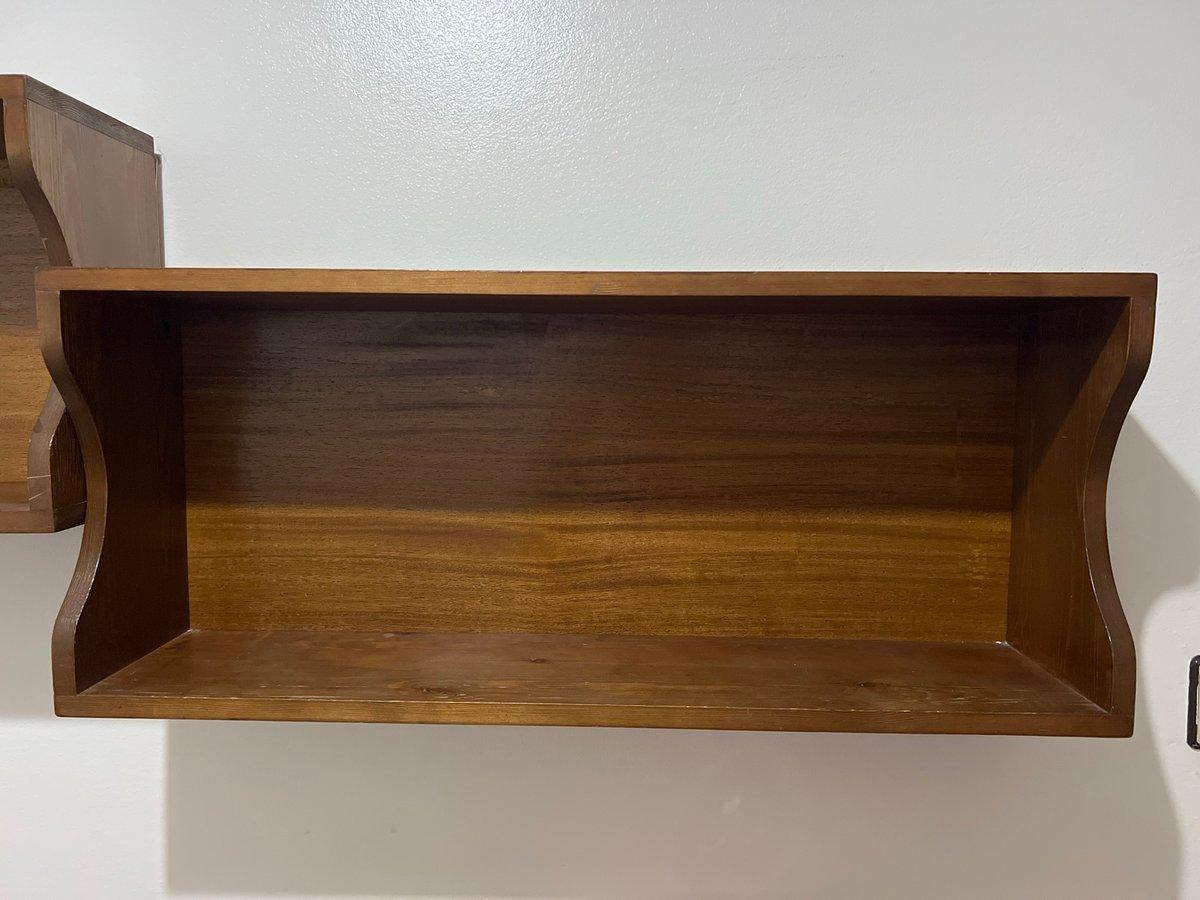 Étagère murale en bois, 2/4