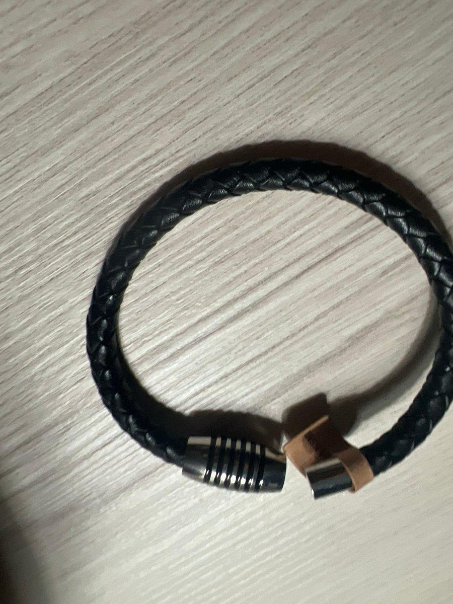 Bracelet hommes vrai cuir
