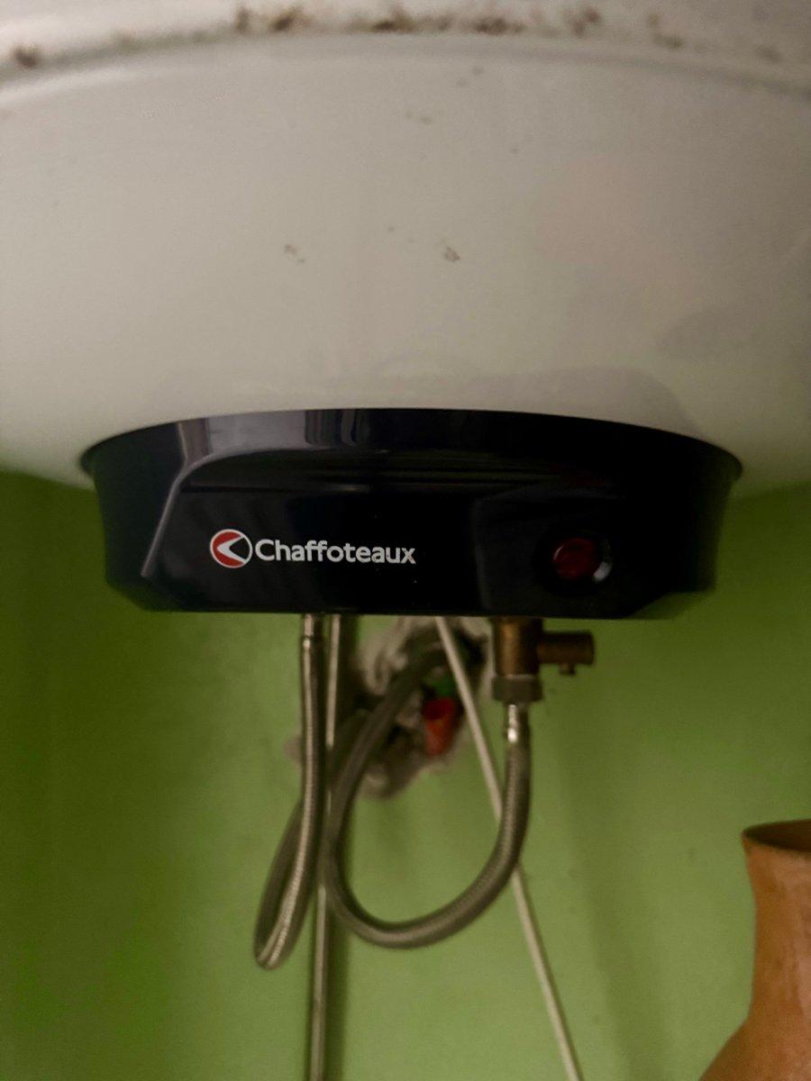 Chauffe-eau électrique Chaffoteaux 50L, 2/2