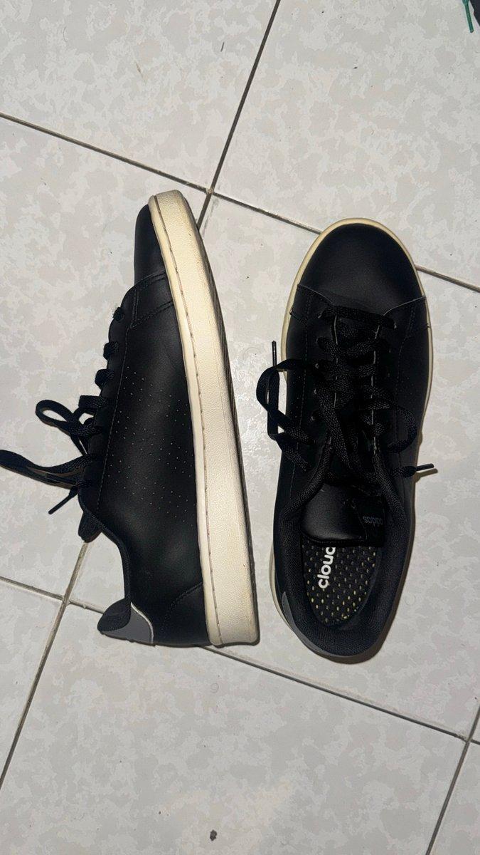 Espadrille adidas noir 43