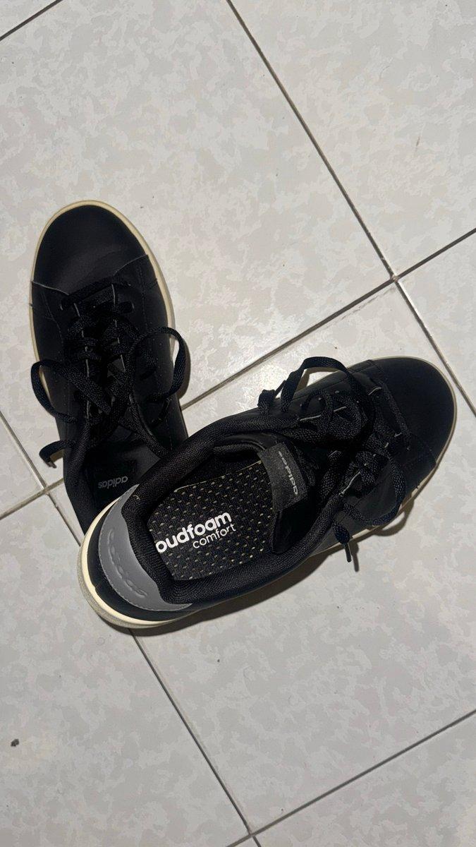 Espadrille adidas noir 43, 2/2