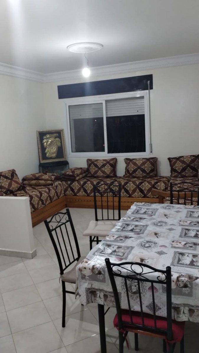 شقة مفروشة للكراء اليومي بطنجة قرب الملعب الكبير بدون وسيط قريبة لجميع المرافق
