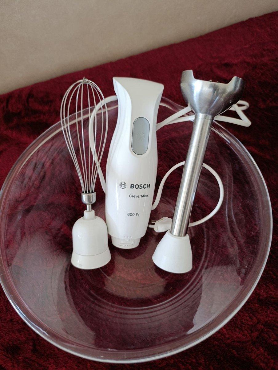 Mixeur Bosch CleverMixx 600W avec 2 accessoires