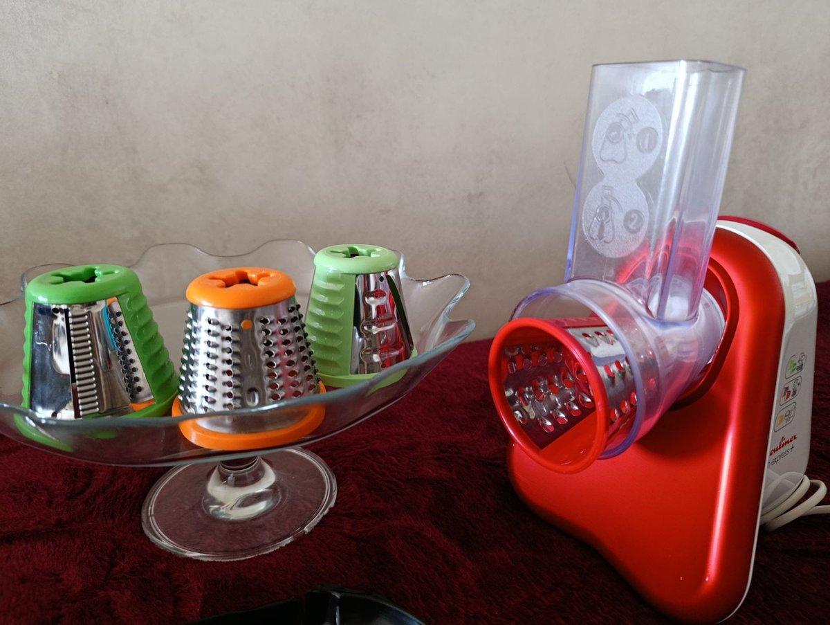 Moulinex Hachoir Tranche-légumes Polyvalent, 2/6