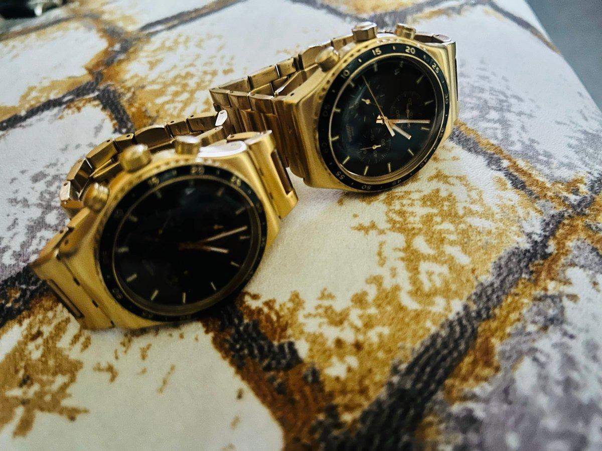 Deux Swatch original 2026