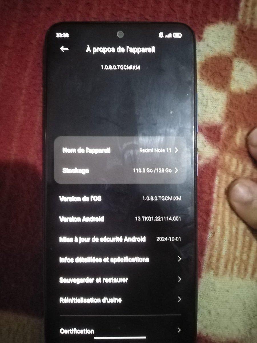 Redmi not 11