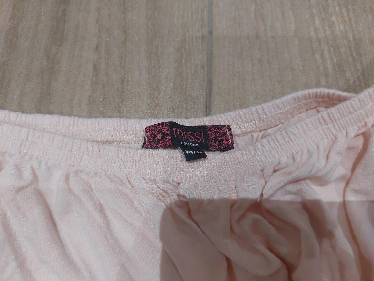 Crop top rose, 2/6