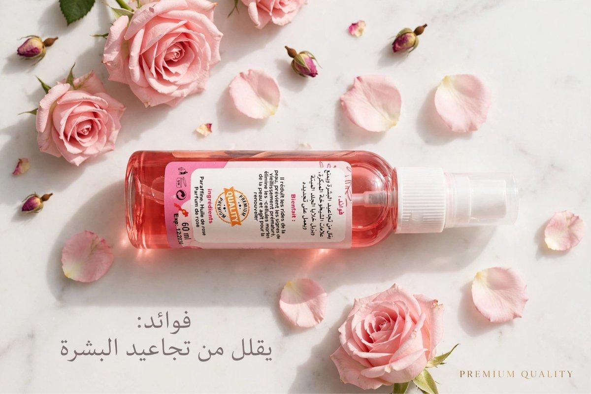 زيت بالورد L'huile À Rose, 2/3