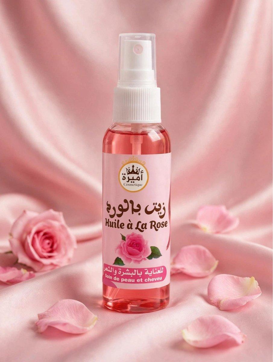 زيت بالورد L'huile À Rose