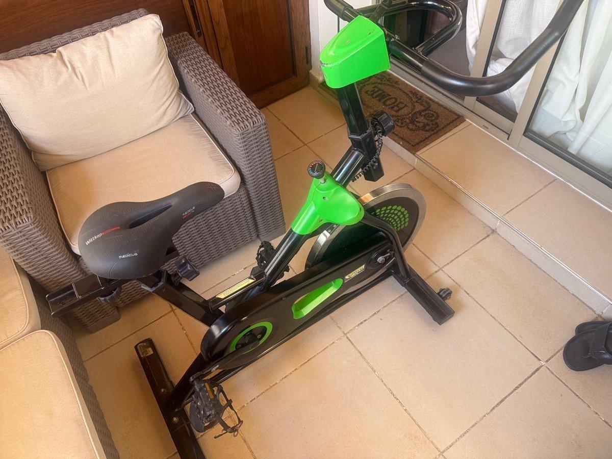Vélo d’appartement, 2/5