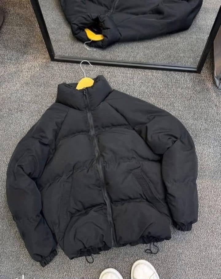 🧥 جاكيط دودون Zara – ستايل عصري ودفء مثالي جاكيط دودون مستوحى من تصميم Zara، أنيق وعملي، كيعطيك ال, 2/4