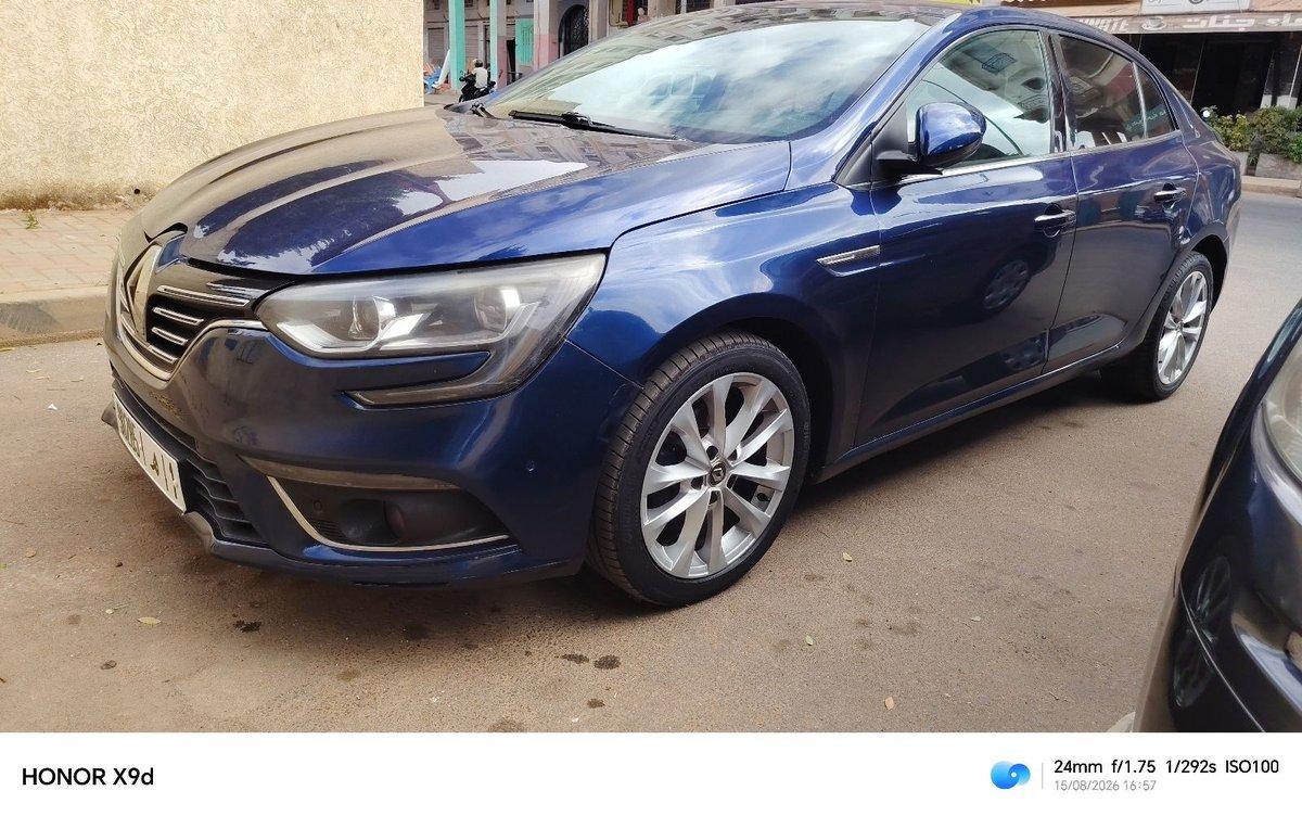 Renault megane 4 automatique