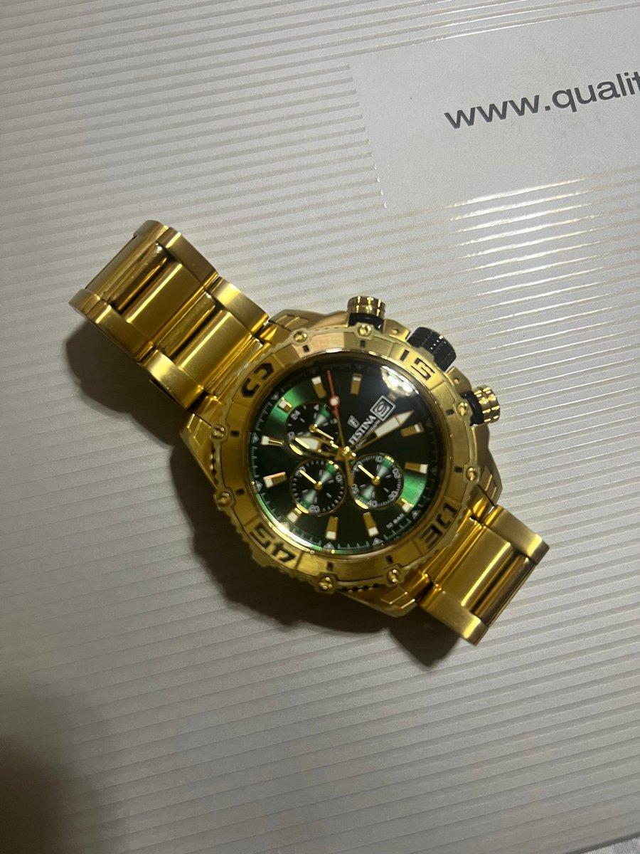 Montre Festina golde original