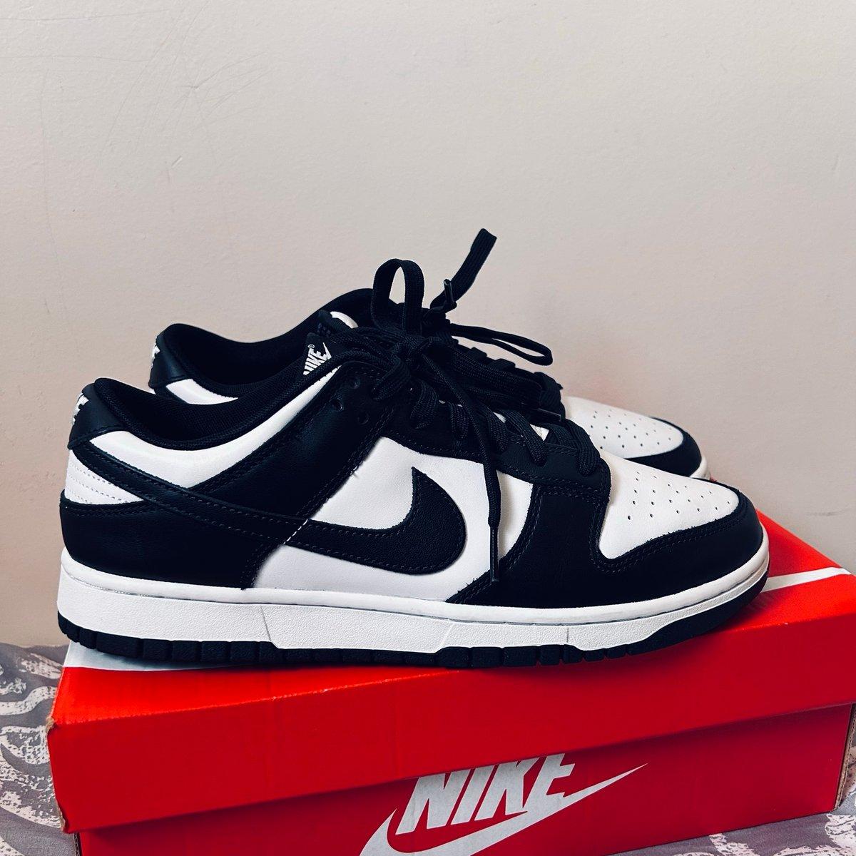 Nike original dunk panda 44,5