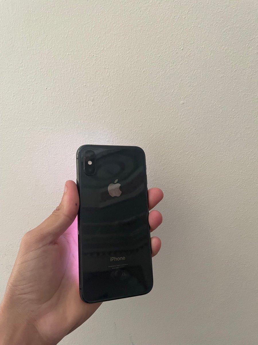 iPhone XS official 64gb batre 76% kolchi khdam kolchi original ✅+ affichruer GK 😍, 2/4