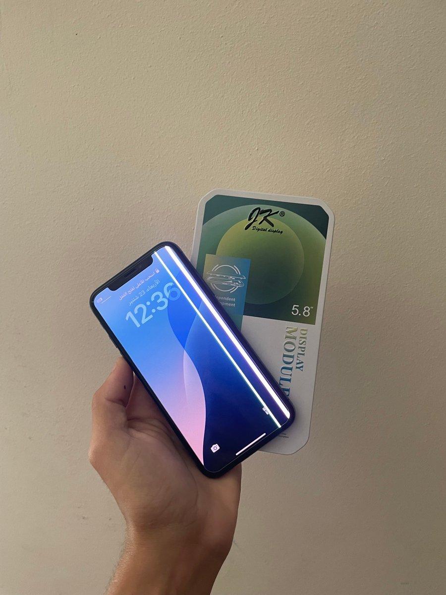 iPhone XS official 64gb batre 76% kolchi khdam kolchi original ✅+ affichruer GK 😍
