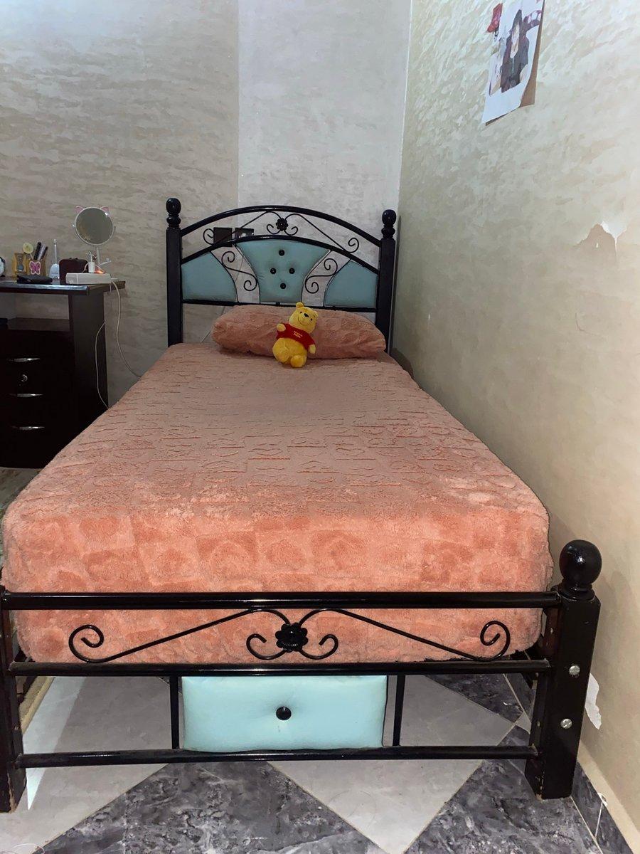 LIT 1 Personne Avec Matelas